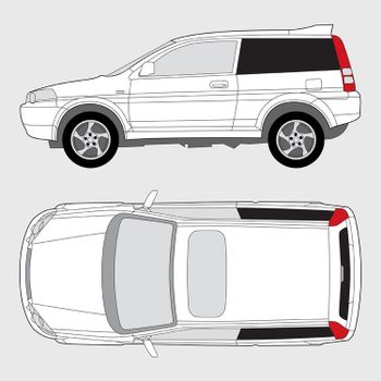 Honda HRV 3-dörrar | 1999-2006