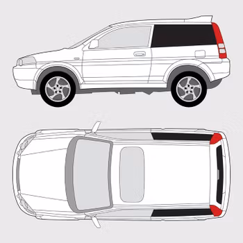 Honda HRV 3-dörrar | 1999-2006