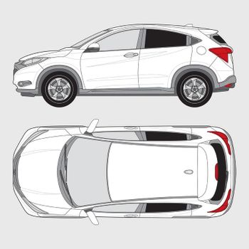 Honda HRV 5-dörrar | 2015-2022