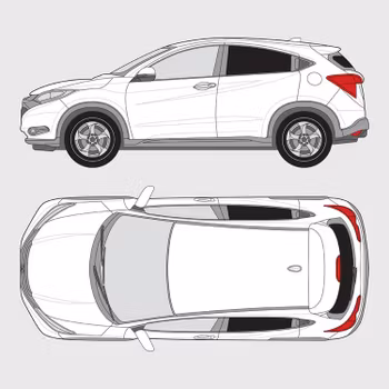 Honda HRV 5-dörrar | 2015-2022