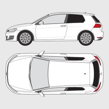 Volkswagen Golf 3-dörrar | 2012-2016