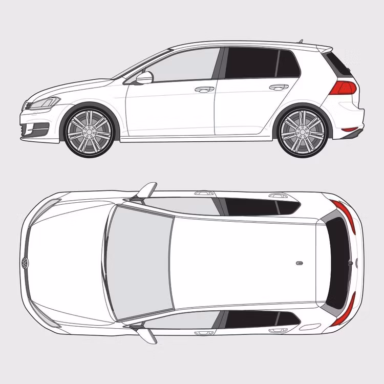 Volkswagen Golf 5-dørs | 2012-2019