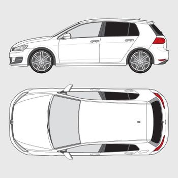 Volkswagen Golf 5-dörrar | 2012-2019