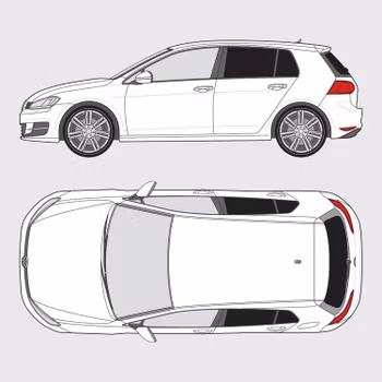 Volkswagen Golf 5-dörrar | 2012-2019