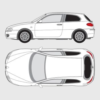 Alfa Romeo 147 3-dörrar | 2000-2009