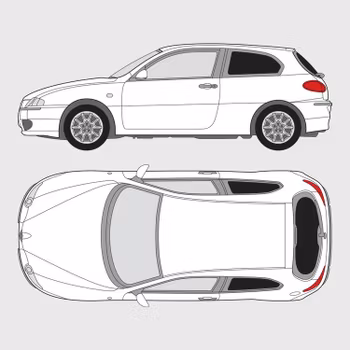 Alfa Romeo 147 3-dörrar | 2000-2009