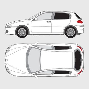 Alfa Romeo 147 5-dörrar | 2000-2009