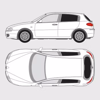 Alfa Romeo 147 5-dörrar | 2000-2009