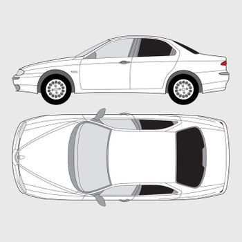 Alfa Romeo 156 4-dörrar | 1997-2004