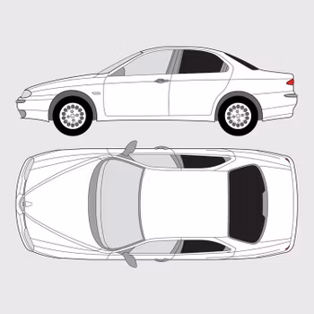 Alfa Romeo 156 4-dörrar | 1997-2004