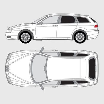 Alfa Romeo 156 Sportwagon | 2000-2005