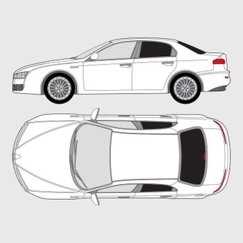 Alfa Romeo 159 4-dörrar | 2004-2011