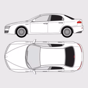 Alfa Romeo 159 4-dörrar | 2004-2011