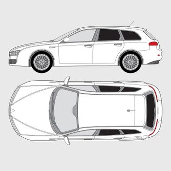 Alfa Romeo 159 Sportwagon | 2004-2011