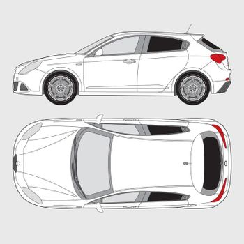 Alfa Romeo Giulietta 5-dörrar | 2010-2019