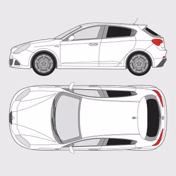 Alfa Romeo Giulietta 5-dörrar | 2010-2019