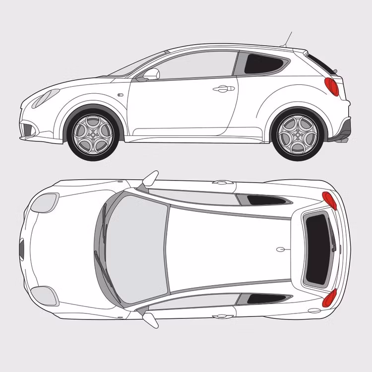 Alfa Romeo Mito 3-dørs | 2008-2013