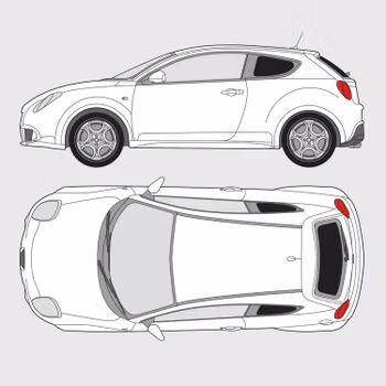 Alfa Romeo Mito 3-dörrar | 2008-2013