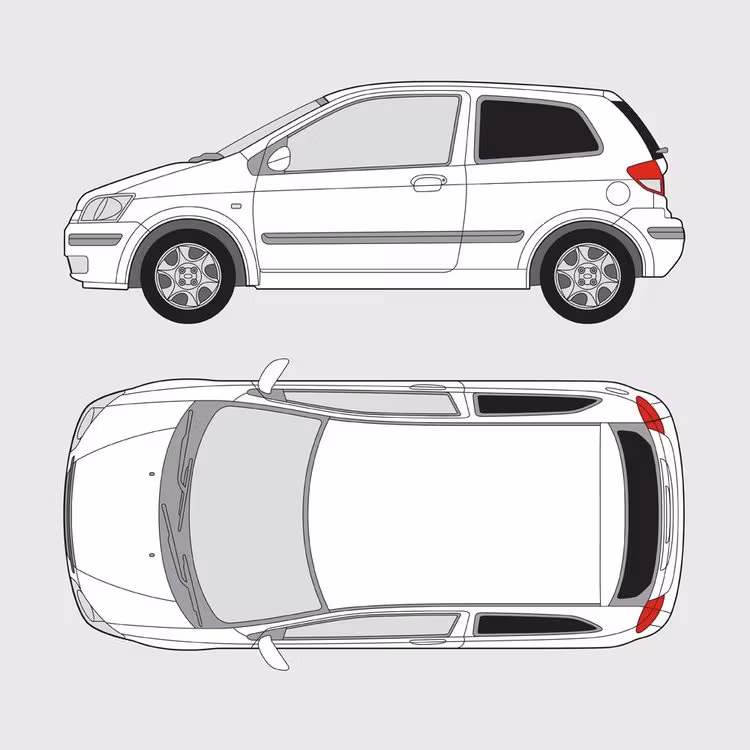Hyundai Getz 3-dørs | 2002-