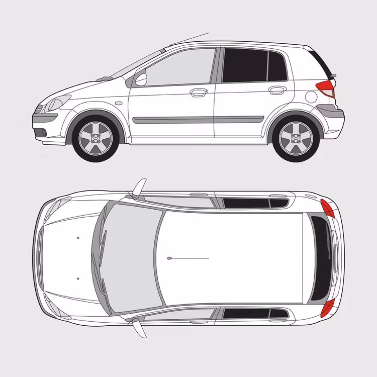 Hyundai Getz 5-dørs | 2002-