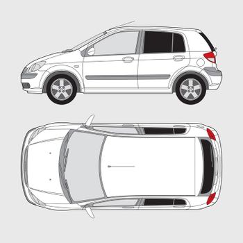 Hyundai Getz 5-dörrar | 2002-