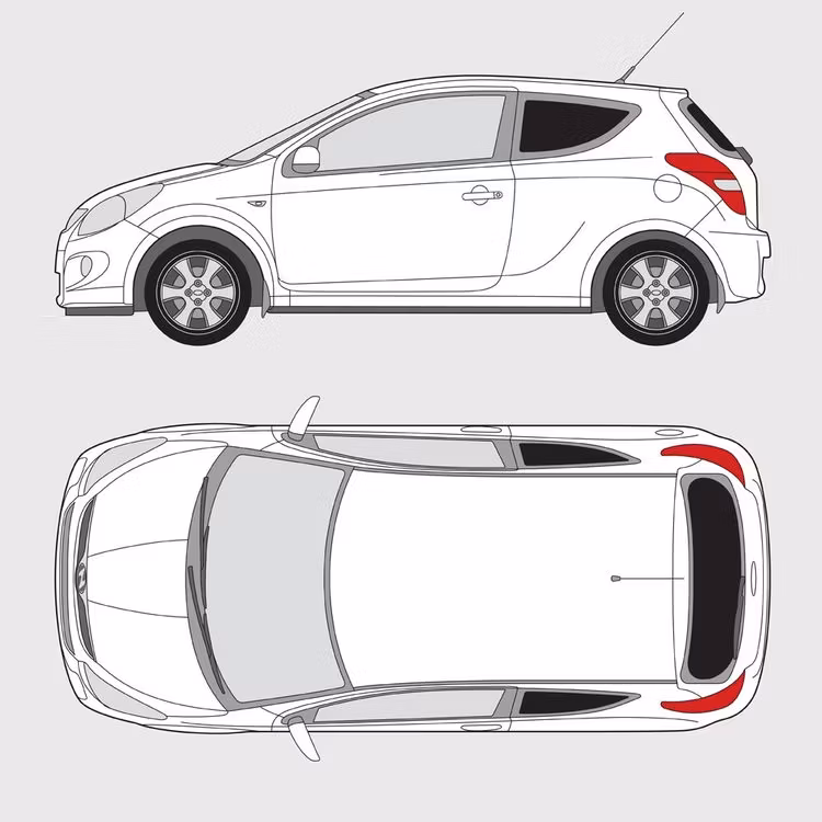 Hyundai i20 3-dørs | 2009-2015