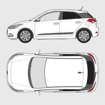 Hyundai i20 5-dörrar | 2014-2020