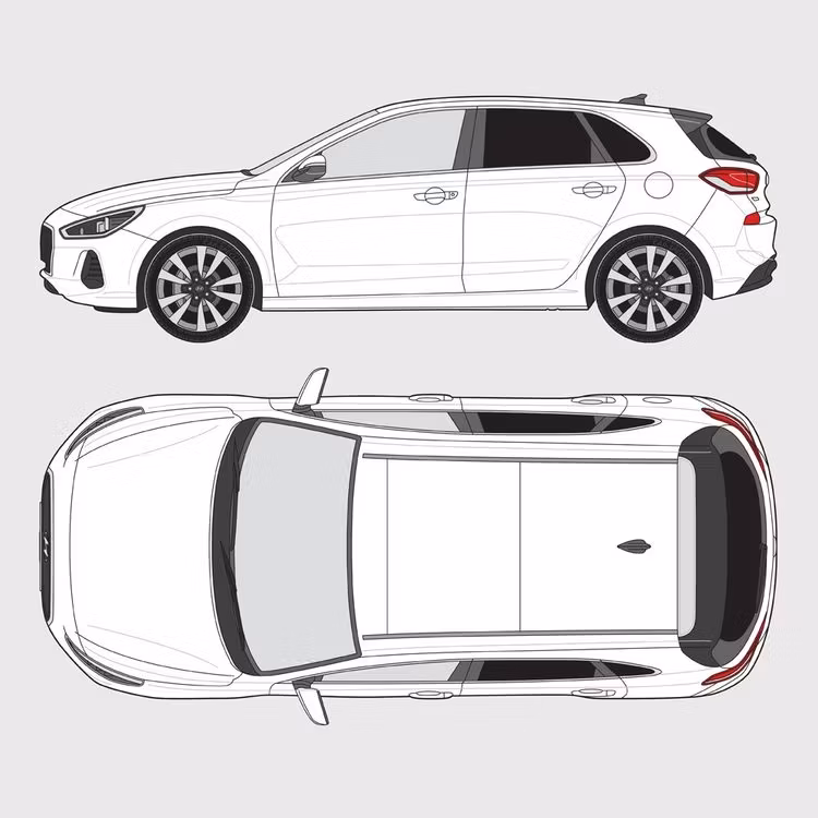 Hyundai i30 5-dørs | 2017-