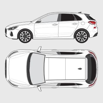 Hyundai i30 5-dörrar | 2017-