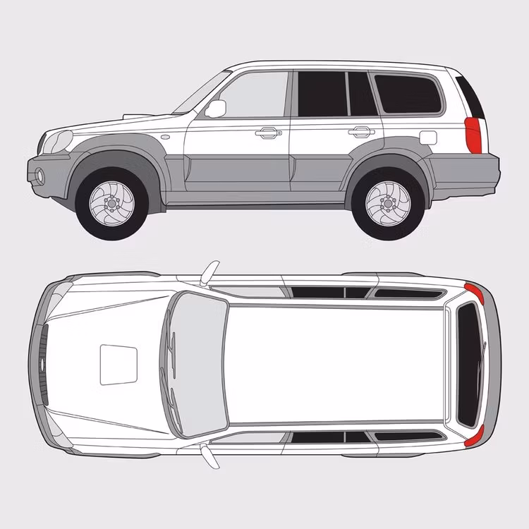 Hyundai Terracan | 2001-2006
