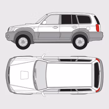 Hyundai Terracan | 2001-2006