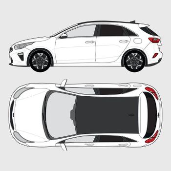 Kia Ceed 5-dörrar | 2018-