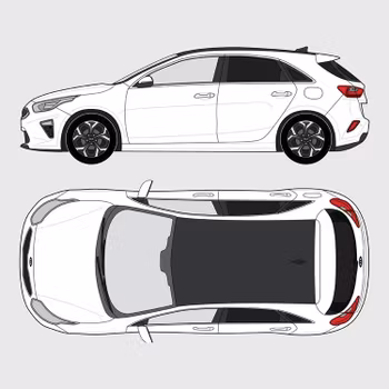 Kia Ceed 5-dörrar | 2018-