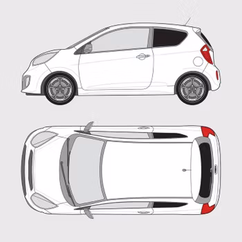 Kia Picanto 3-dørs | 2011-2017