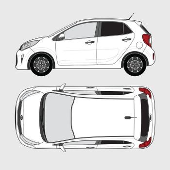Kia Picanto 5-dörrar | 2017-