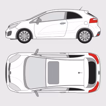 Kia Rio 3-dörrar | 2011-2017