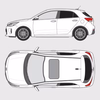 Kia Rio 5-dörrar | 2017-