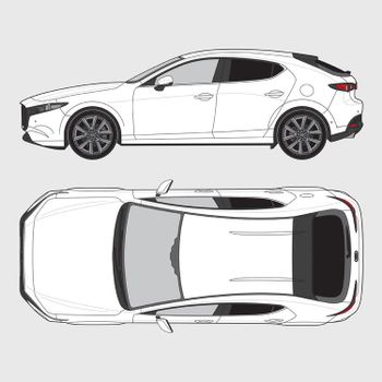 Mazda 3 5-dörrar | 2013-2019