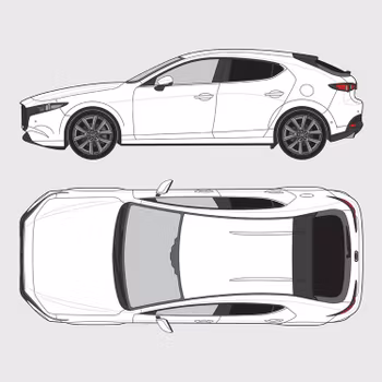 Mazda 3 5-dörrar | 2013-2019