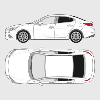 Mazda 3 Sedan | 2013-2019