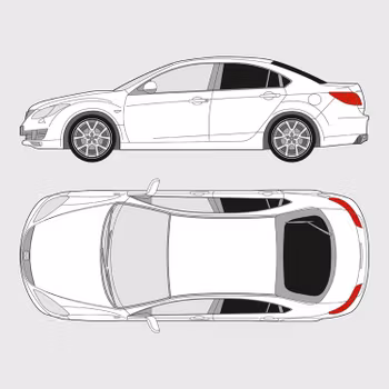 Mazda 6 5-dörrar | 2008-2012