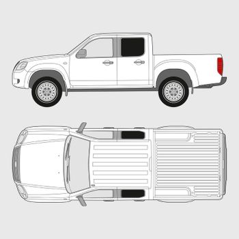 Mazda BT-50 Double Cab | 2010-
