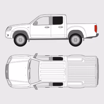 Mazda BT-50 Double Cab | 2010-