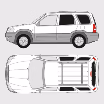 Mazda Tribute | 2008-2011