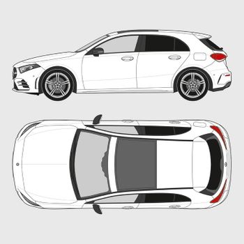 Mercedes A-Klass | 2018-