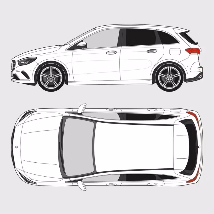 Mercedes B-Klasse | 2018-