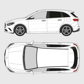 Mercedes B-Klass | 2018-