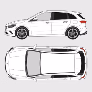 Mercedes B-Klass | 2018-