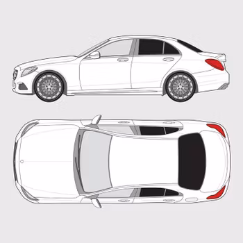 Mercedes C-Klass 4-dörrar | 2014-2021