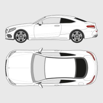 Mercedes C-Klass Coupe | 2016-
